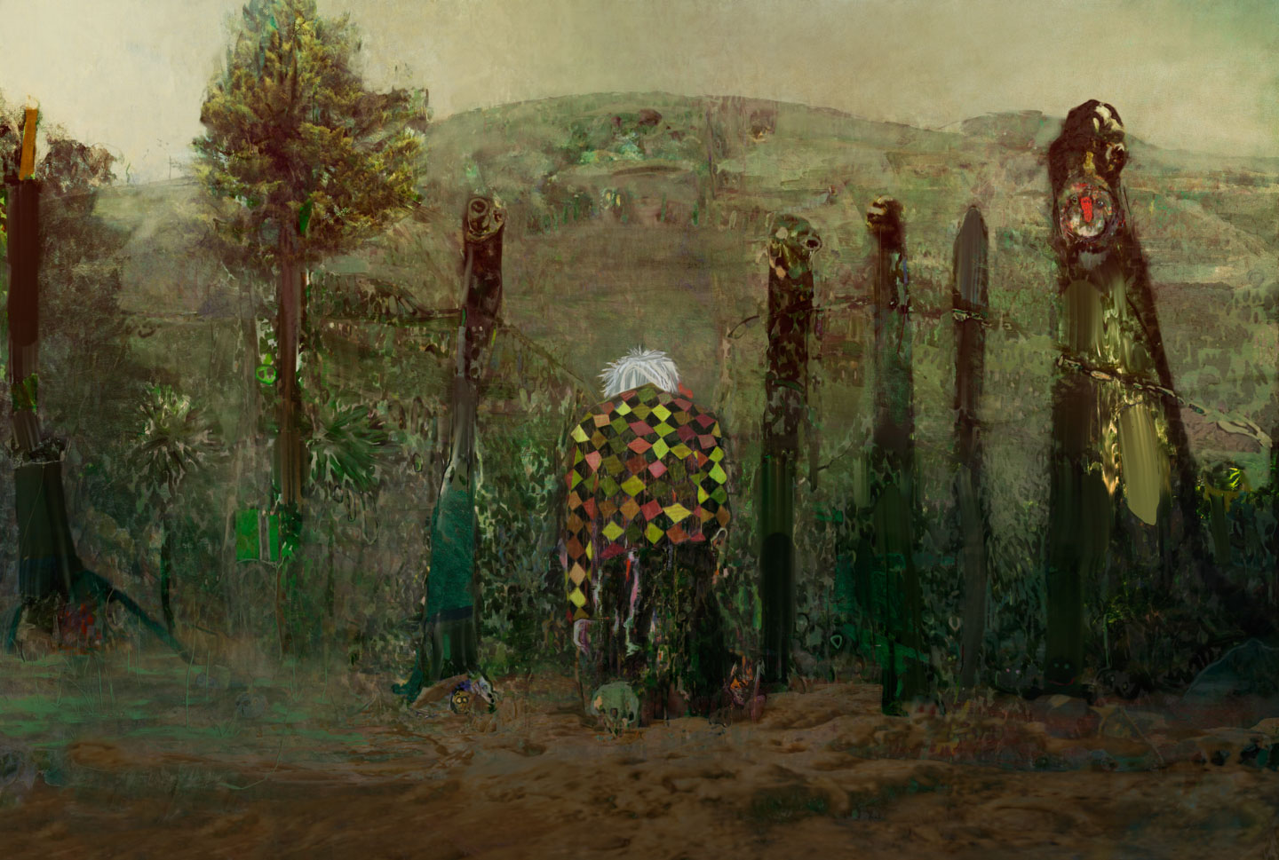 Alex Fischer, Beyond The Fall, 2011, 43×64 inch digital matte giclee